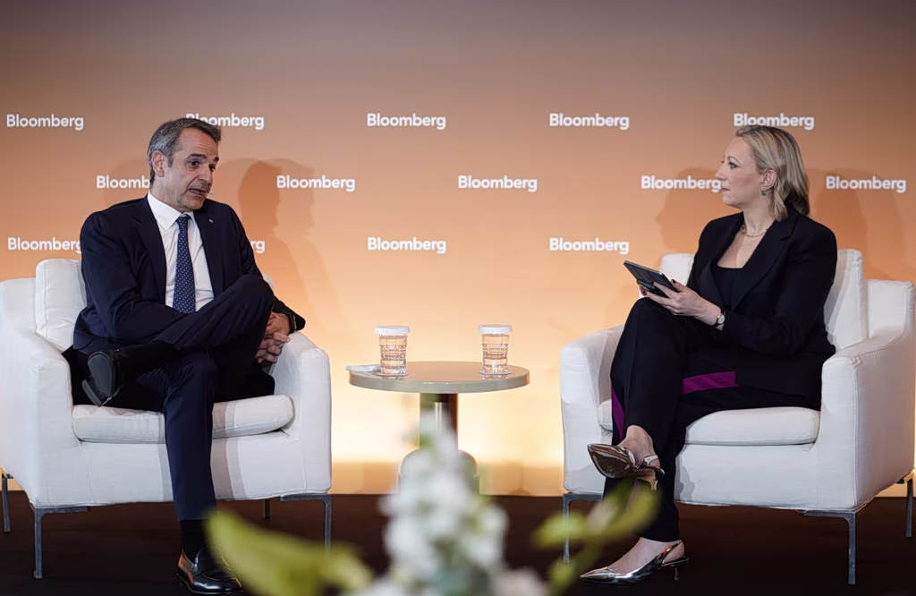 Mitsotakis at Bloomberg Forum: Greece Won’t Join Hormuz Ops