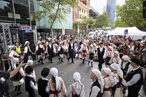 Over 145,000 People Attend The 38th Antipodes Festival In Melbourne