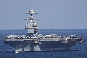 Reports: USS Gerald R. Ford to Return to Souda Bay