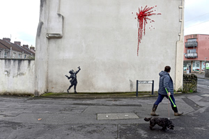 Banksy’s Identity Has Been Revealed. Expect His Art to Sell for a Lot More.