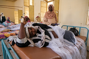 Sudan Clinics Face Shortages as Middle East War Disrupts Aid