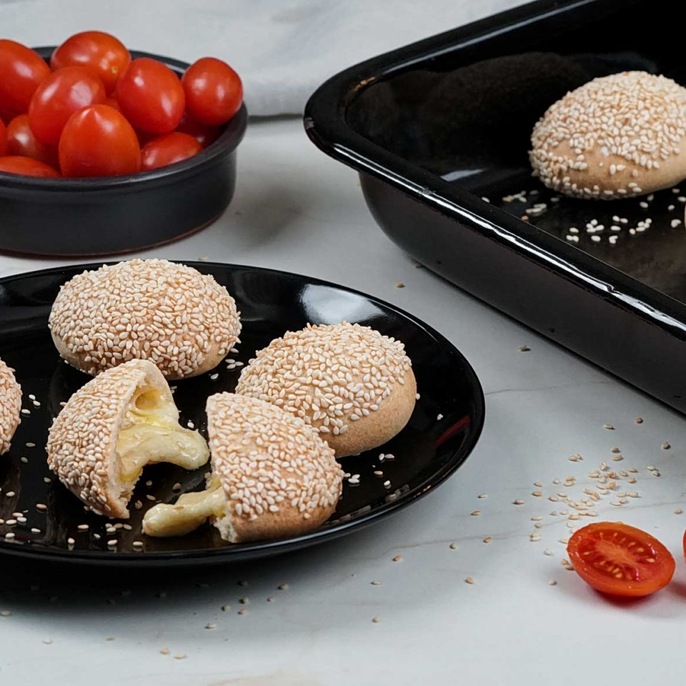 Fasting ‘Cheese’ Pies (Vegan Cheese Pastries)