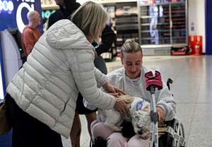 Repatriation Flight from Abu Dhabi for Pets, Owners Departs Greece