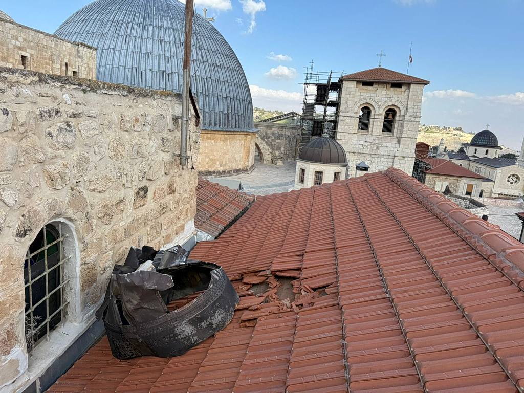 Greek Orthodox Patriarchate in Jerusalem in Heightened State of Alert