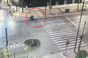 Greek Officer Detained After Fatal Athens Motorcycle Crash