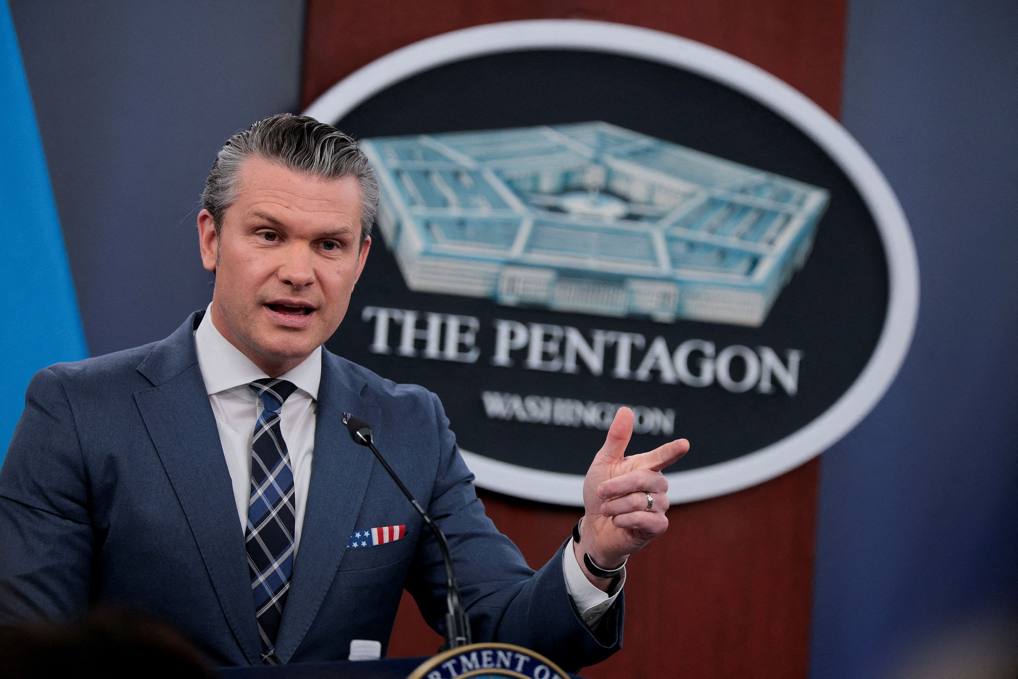 US Objectives in Iran War Unchanged, Hegseth Says