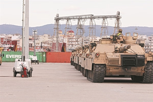 DM Dendias Highlights Strategic Role of Alexandroupolis