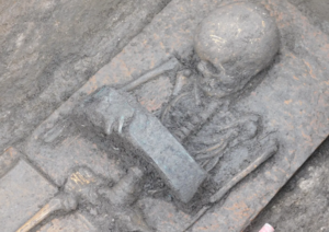 Mystery Discovery: Children Buried as Warriors with Bronze Belts 2,500 Years Ago