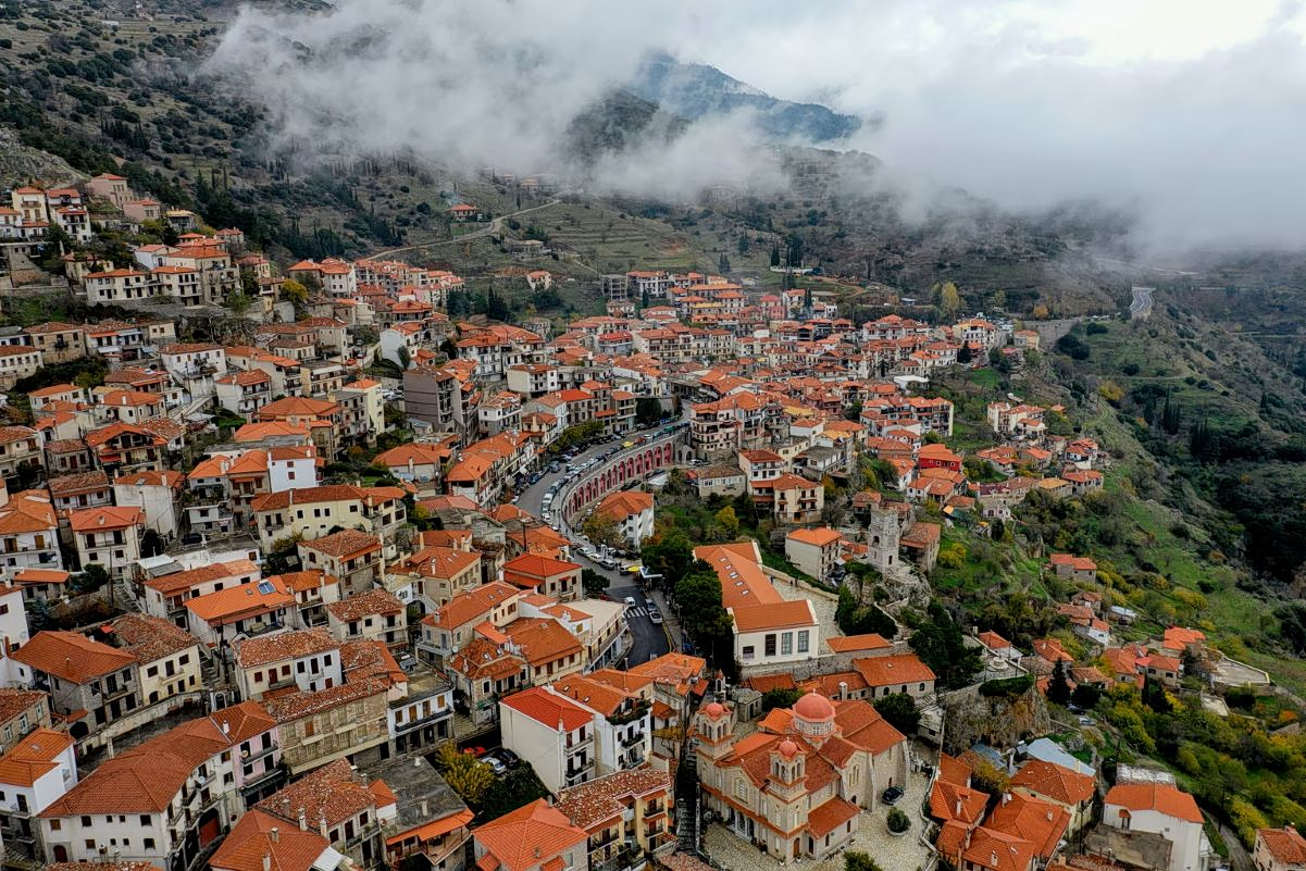 Greece five getaways 