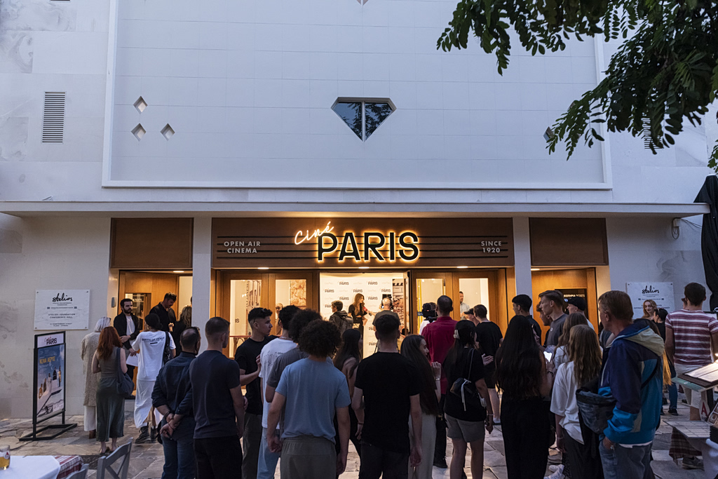 Athens’ Own Cine Paris Named Best Cinema In The World