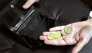 Greek Population (15%) Lacks Access to Basic Goods & Services