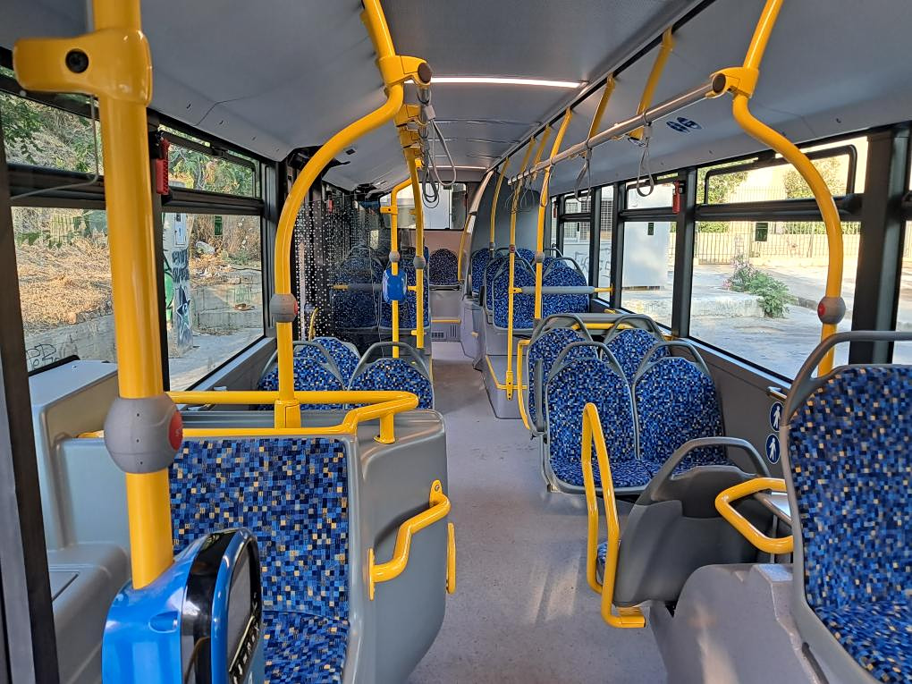 Athens Launches “ATHENS MOVE” with 17 Electric Buses