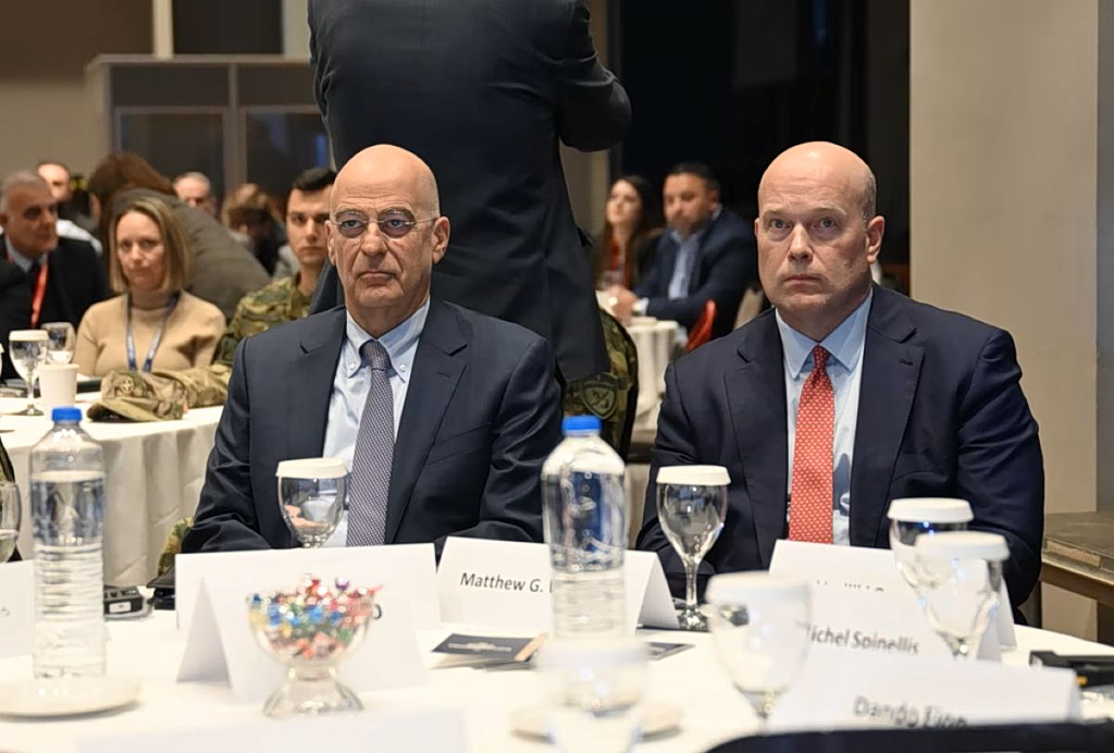 DM Dendias Signals Hard Line on Border Protection from Alexandroupolis