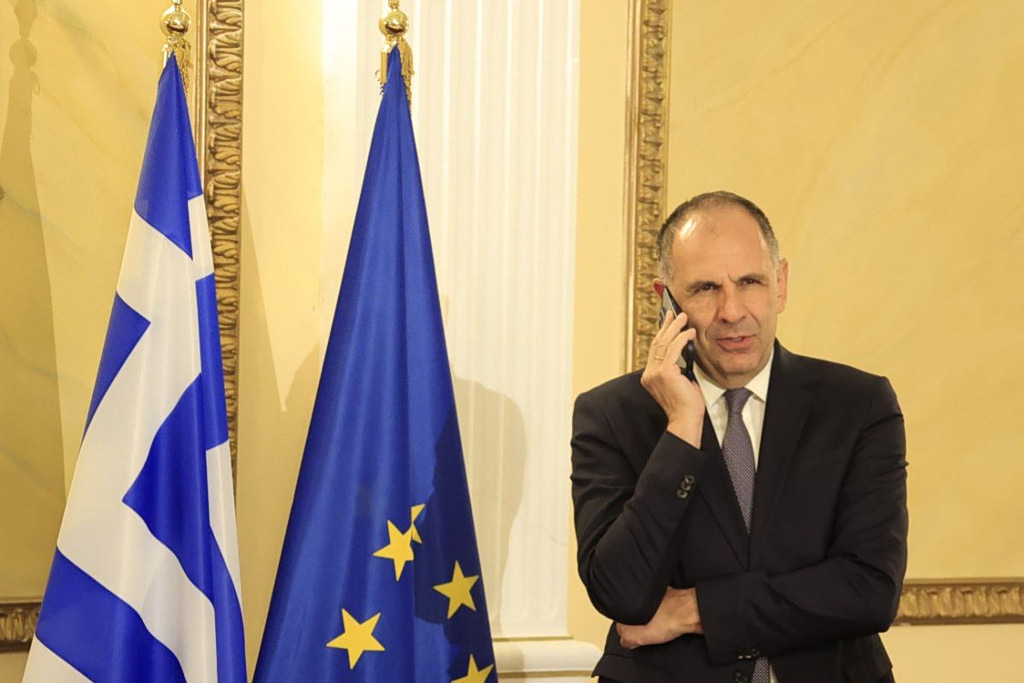 Gerapetritis: Repatriating Greeks from Middle East Was ‘Perhaps the Hardest Operation Since WWII’