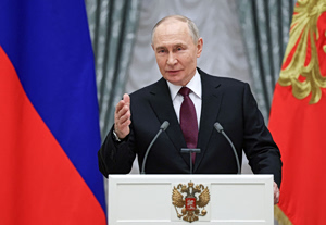 Putin Says Russia Stands by Iran Amid War