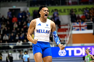 Greek pole vaulter Karalis Soars to Silver in Torun