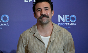 Kimon Kouris Brings Greek Presence to Brad Pitt’s Global Film ‘The Riders’