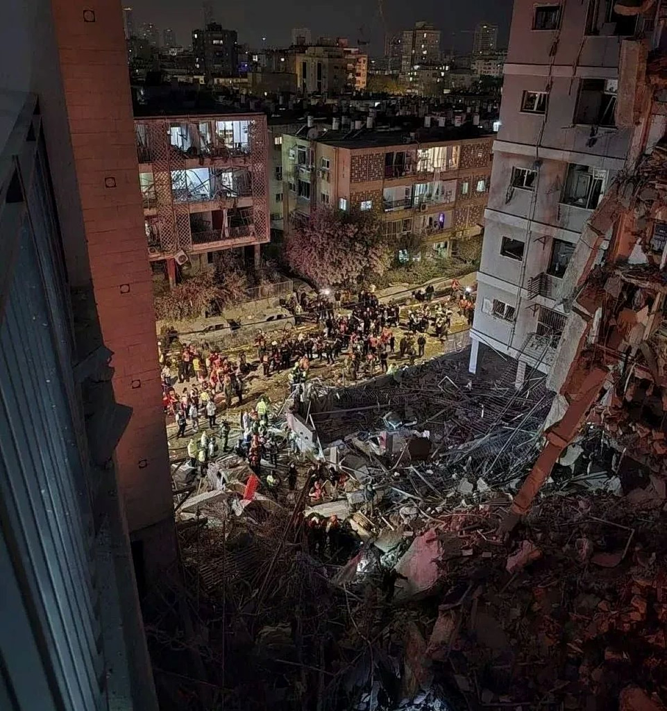 Missile Strike Hits Southern Israel, Dozens Injured