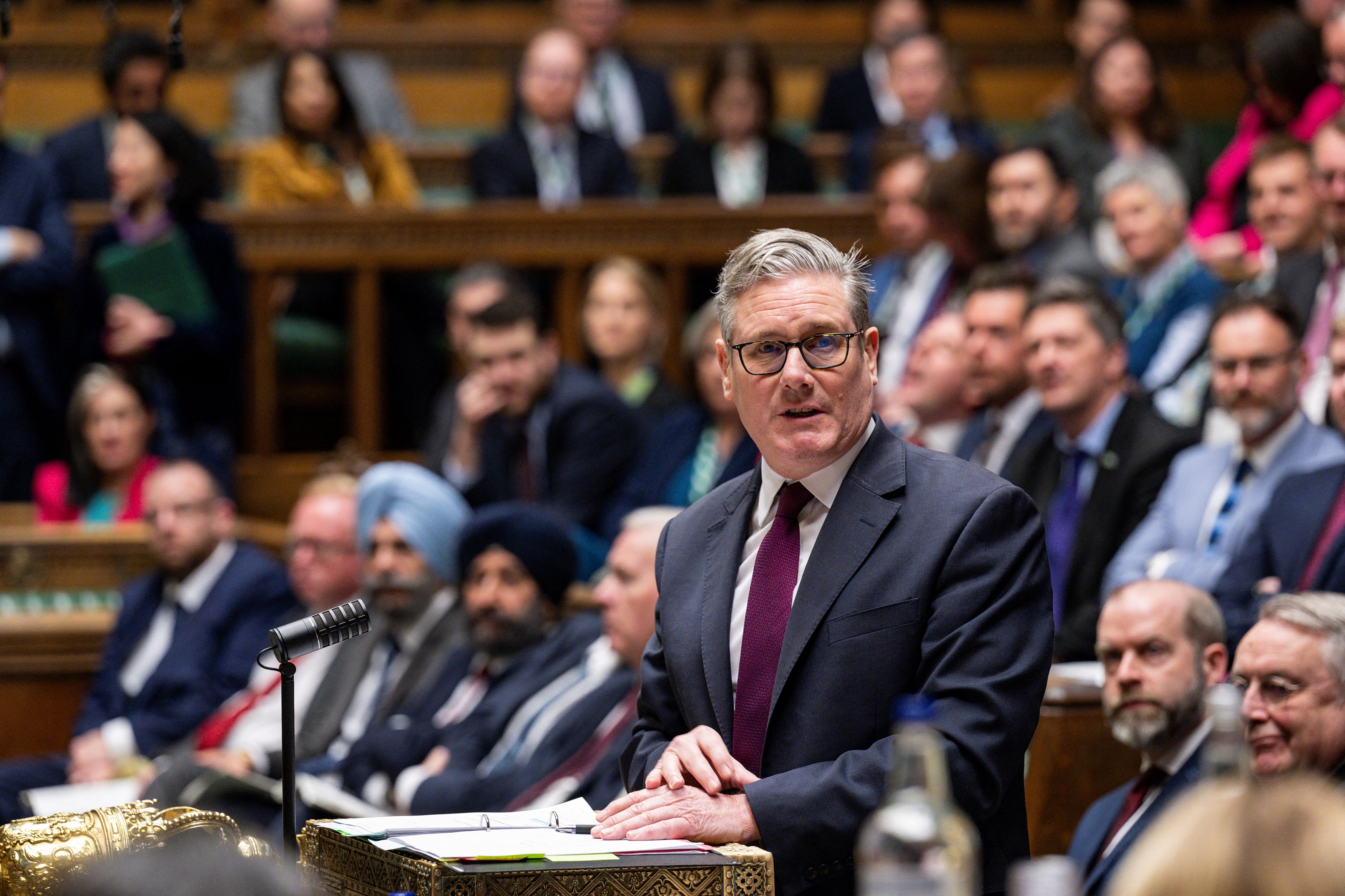 UK Sees No Evidence of Iran Targeting Britain