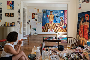 For Noura Djuric, Athens Is A Creative Bond