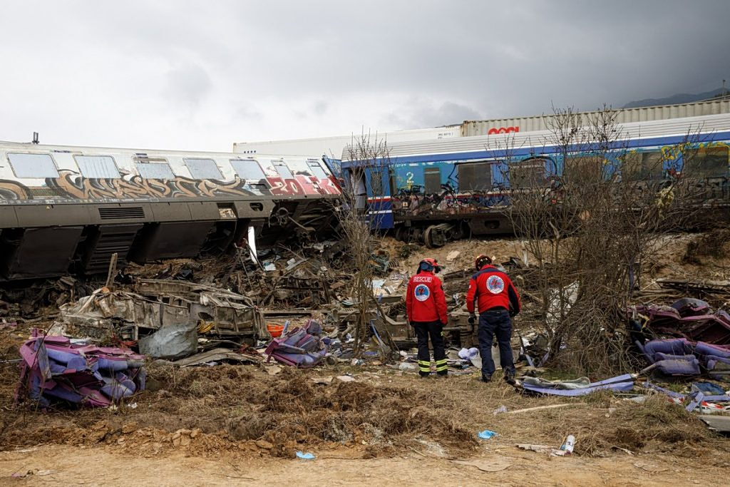 Trial Opens for Greece’s Deadly Tempi Train Crash
