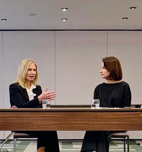 Elina Bardram, DG Clima. Credit INZEB