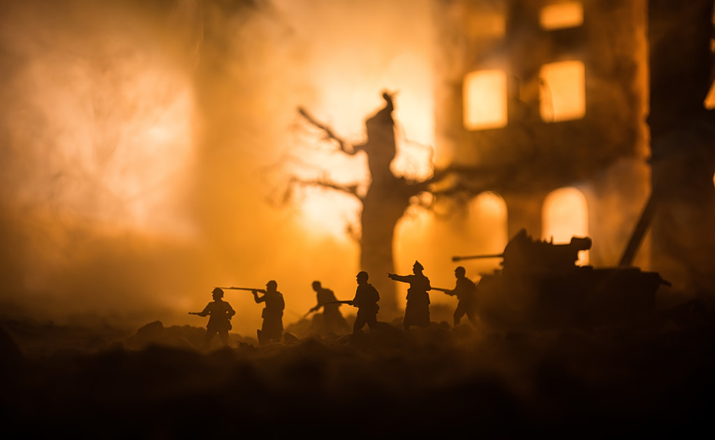 In the Shadow of War