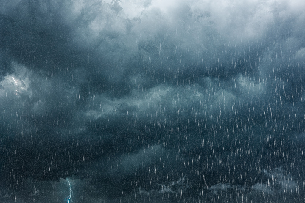 Rainy Weather Forecast Across Greece With Southern Storms