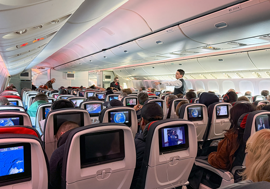 The Economy Cabin on Airplanes Keeps on Shrinking