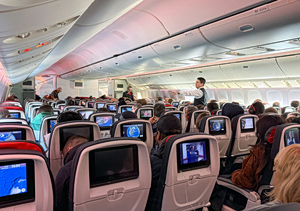 The Economy Cabin on Airplanes Keeps on Shrinking