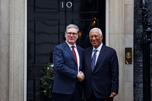 UK, EU Near Deal on SAFE Defense Fund, Costa Says