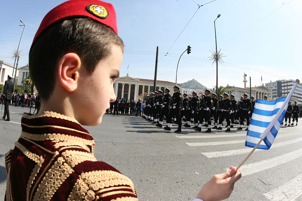 March 25th: A Historical Overview of the Greek National Parade