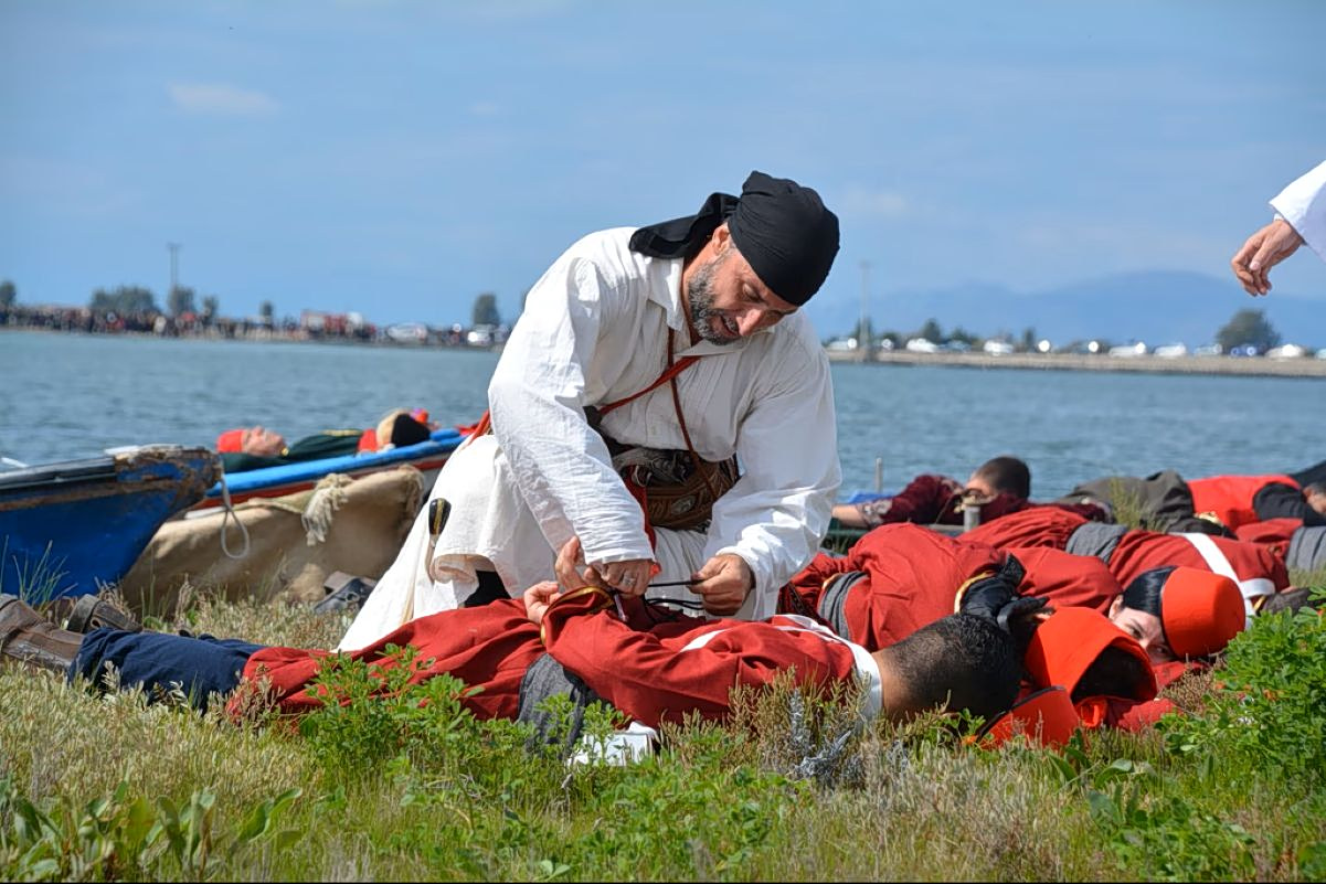 Kleisova Messolonghi heroic