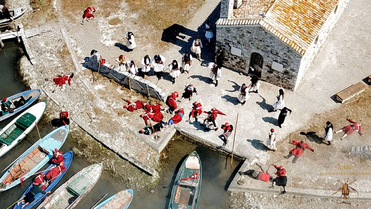 Kleisova Messolonghi heroic