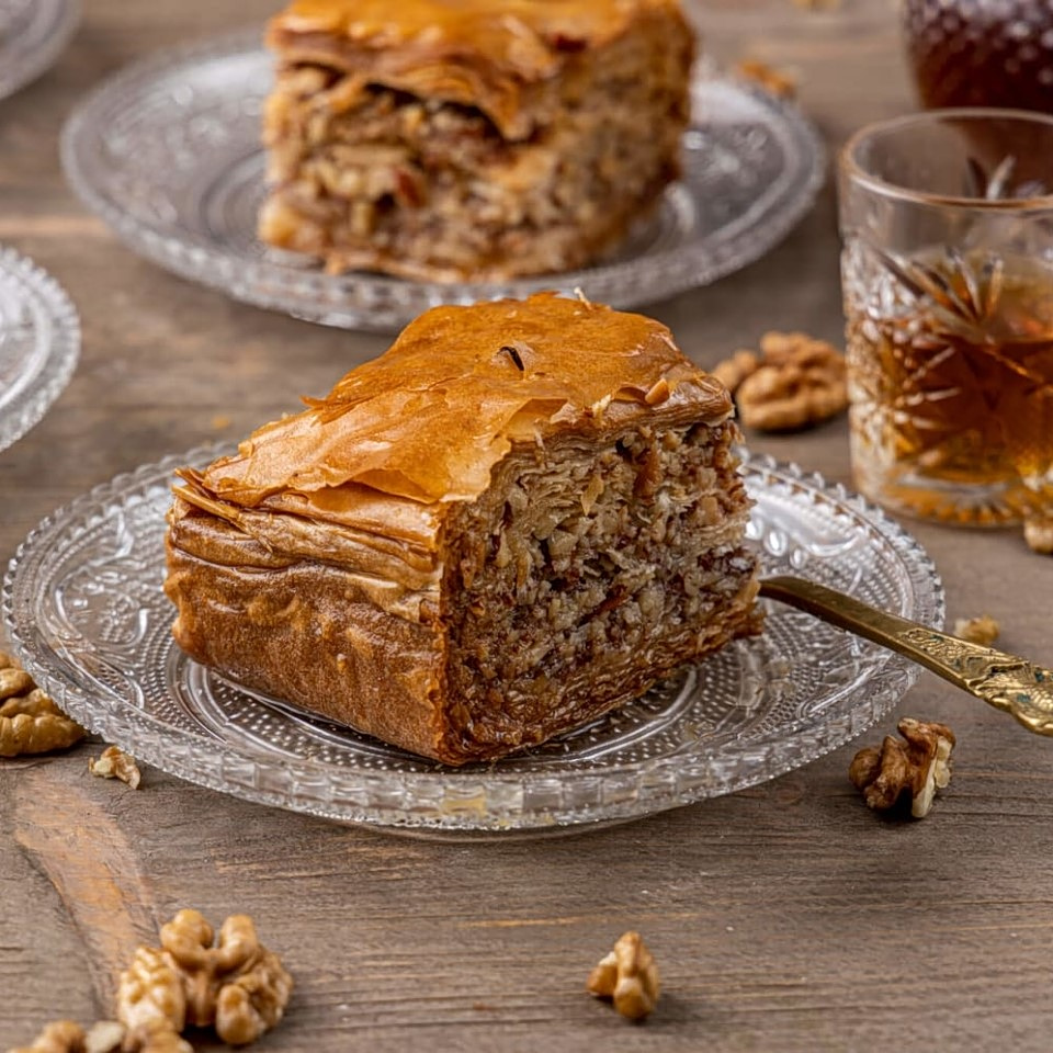 Walnut Baklava