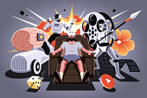 What Will Entertain Us in the Year 2046?