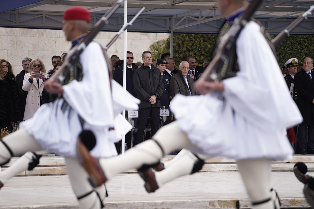 Evzones: Greece’s Kilted Presidential Guard