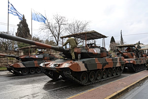 Annual Military Parade in Athens for Greece’s Independence Day
