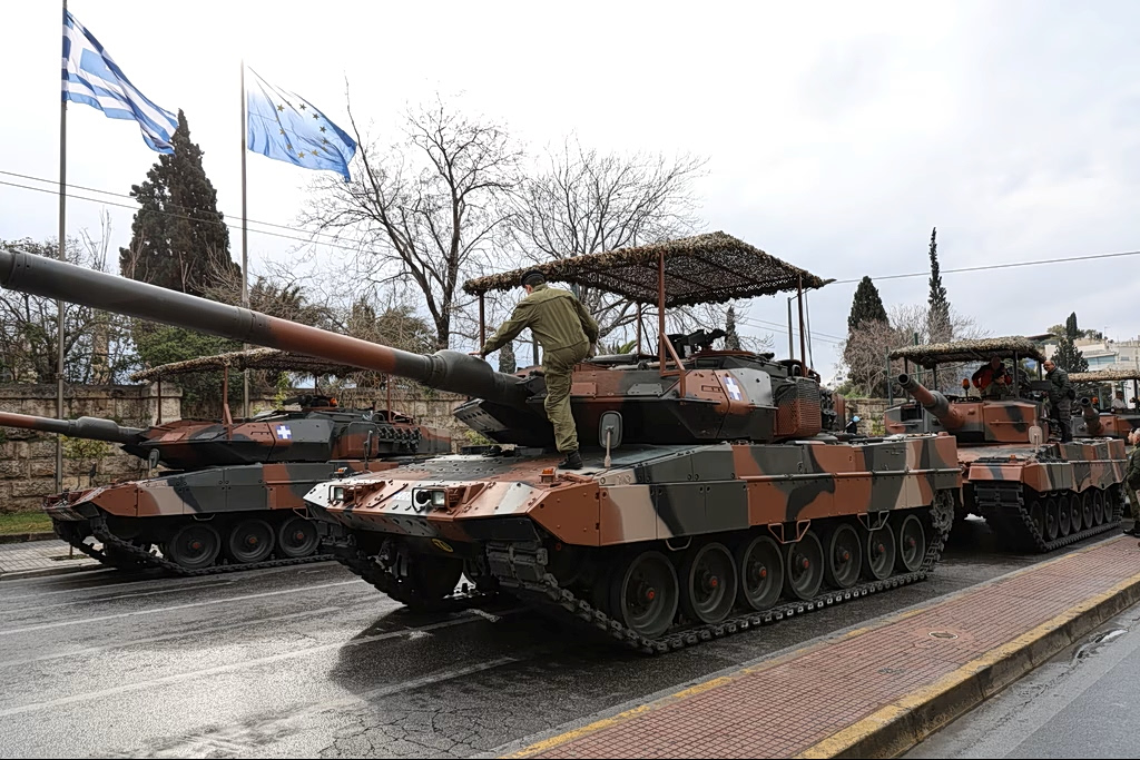Annual Military Parade in Athens for Greece’s Independence Day