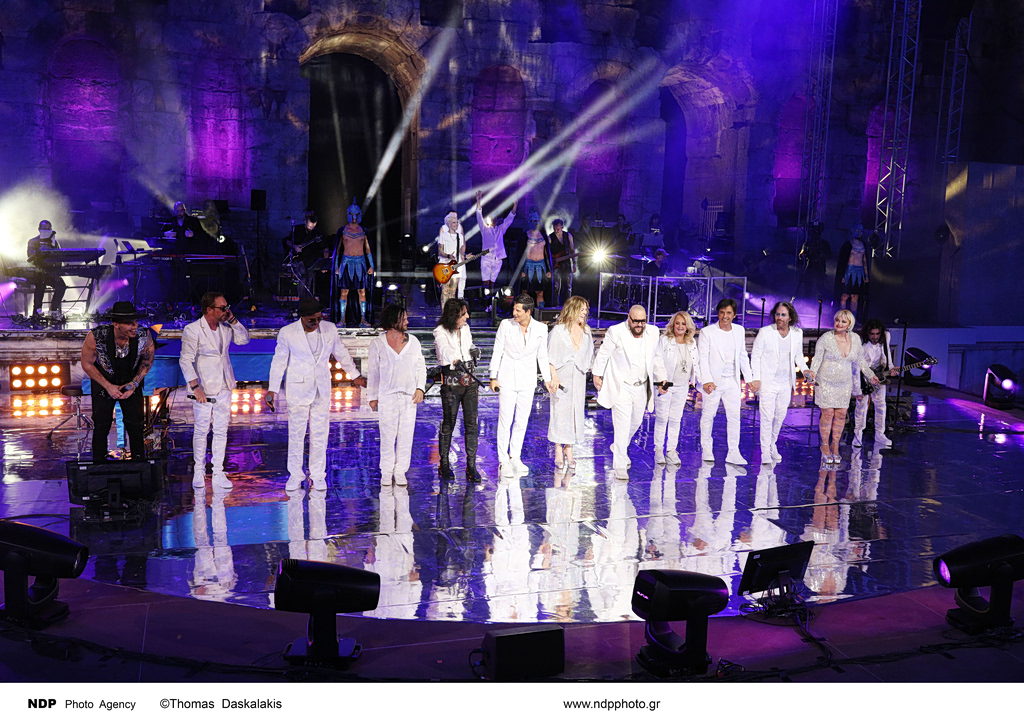 Desmond Child: Where Rock Meets The (Parthenon) Marbles