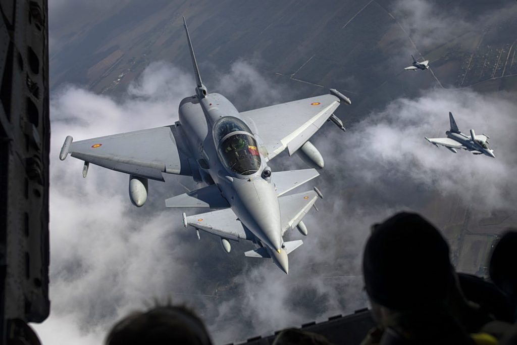 UK and Turkey Sign Major Eurofighter Defence Deal