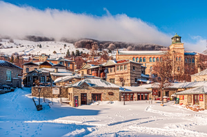 Snow in Greece: Winter Returns in Late March