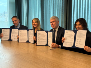 Vertical Gas Corridor – EC Signs Commercial Promotion With TSOs