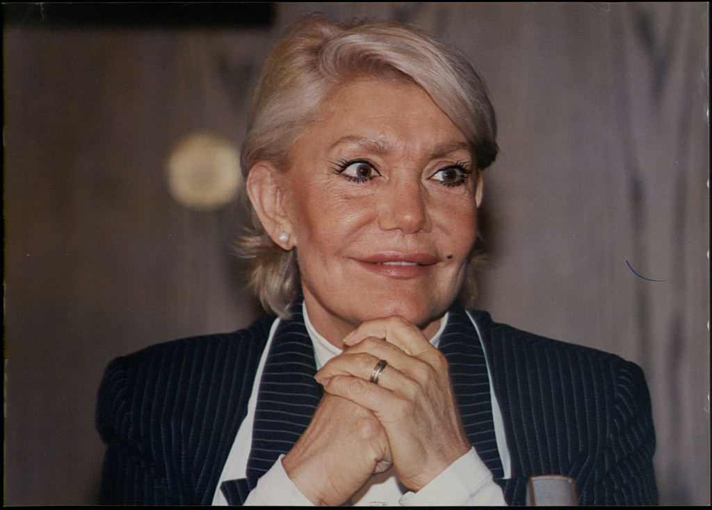 Marinella, Queen of Greek Folk-Pop Music, Dies at 87