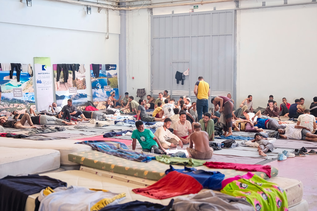 22 Migrants Dead in Boat Tragedy off Crete