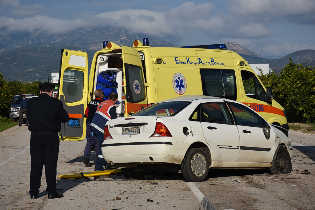 Two Dead in Chain-Reaction Crash on Egnatia Highway
