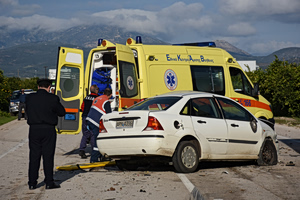 Two Dead in Chain-Reaction Crash on Egnatia Highway