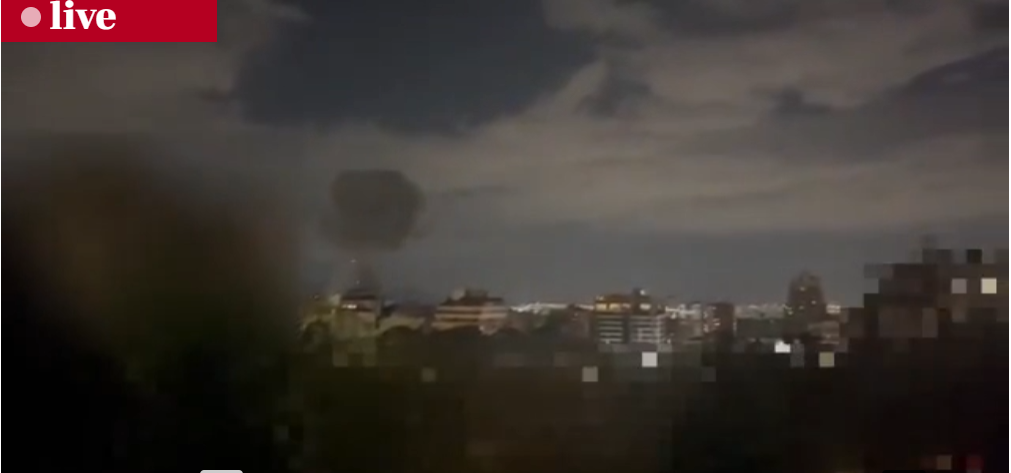 Explosions Rock Tehran as Middle East Conflict Widens; USS Tripoli Arrives in Region