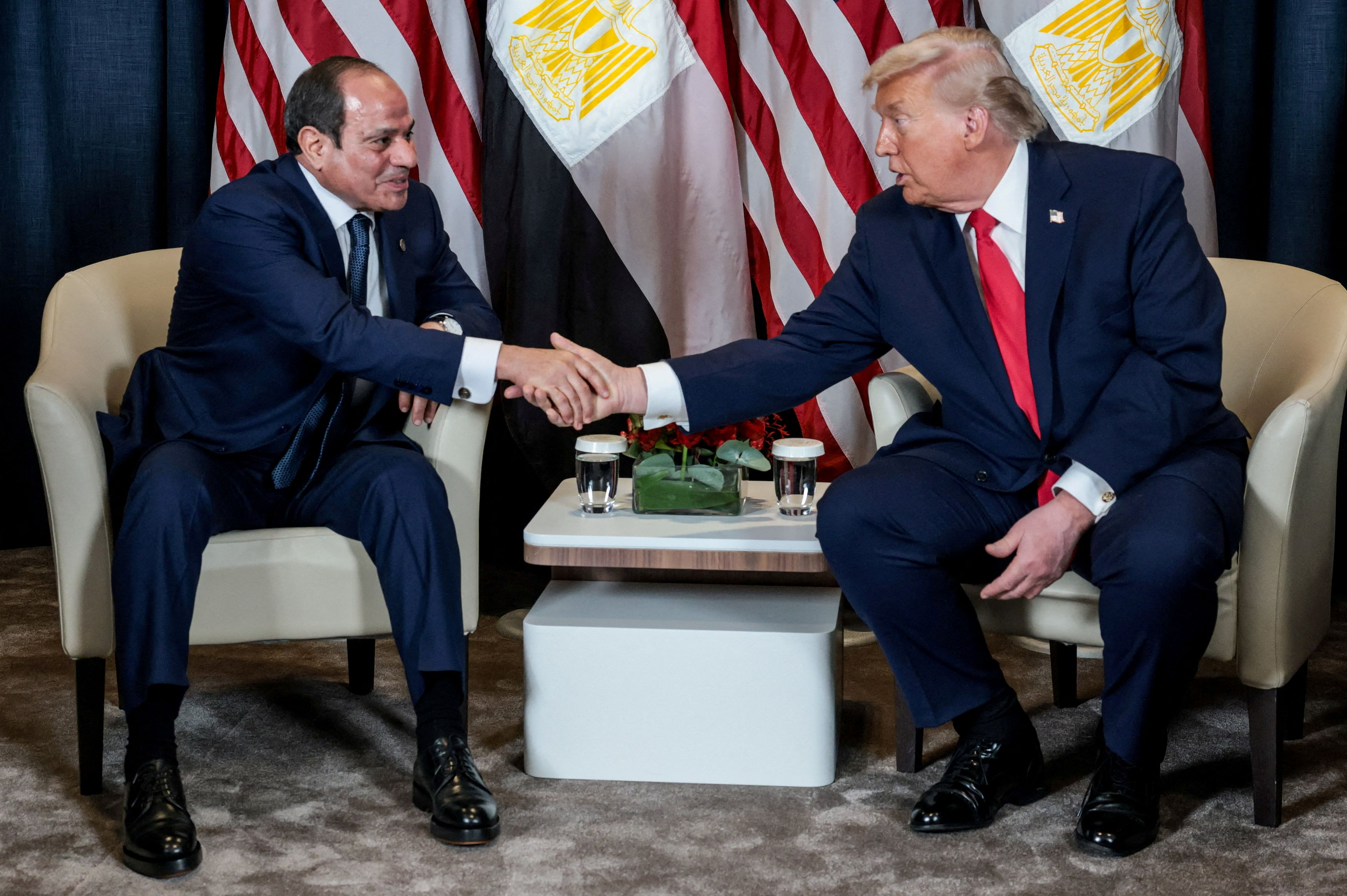 Sisi Urges Trump to End Iran War as Oil Fears Surge