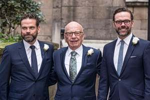 The Real “Succession”: The Murdochs in Netflix’s New Documentary